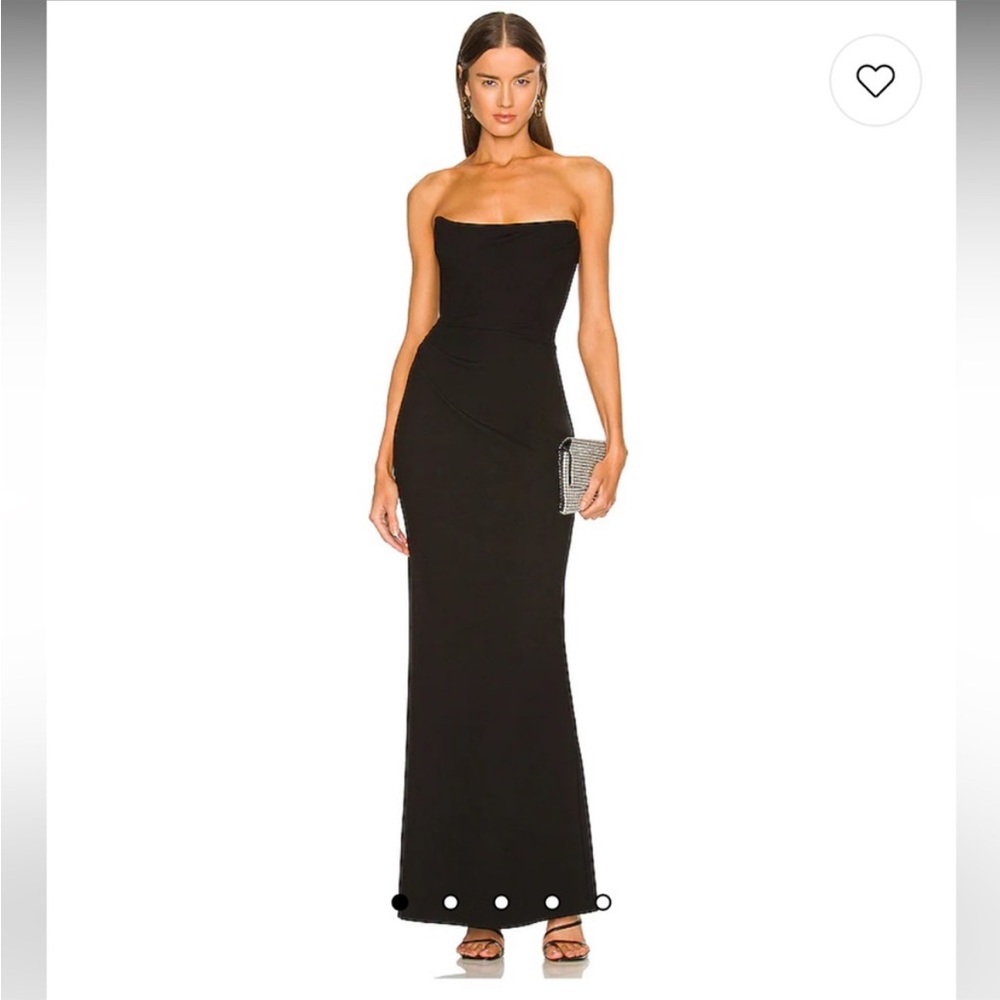 Michael Costello x REVOLVE Briggs gown